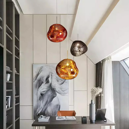 Lysandra – Lustre en cristal postmoderne