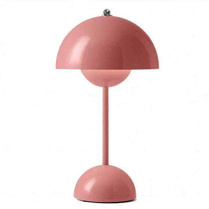 Lampe de bureau à dôme coloré - Style nordique moderne