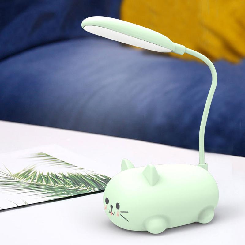 LumiMiaou – Lampe de bureau LED chaton