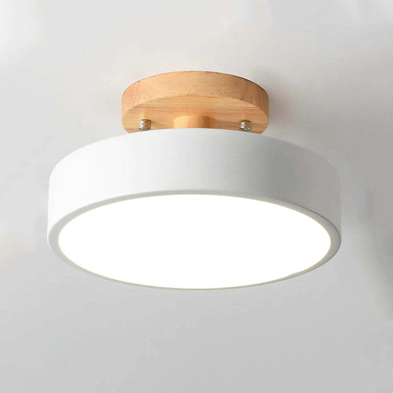 Lampe BoisLED – Éclairage LED chaleureux en bois naturel