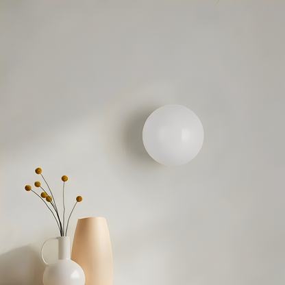 Pietas – Lampe murale en verre élégante