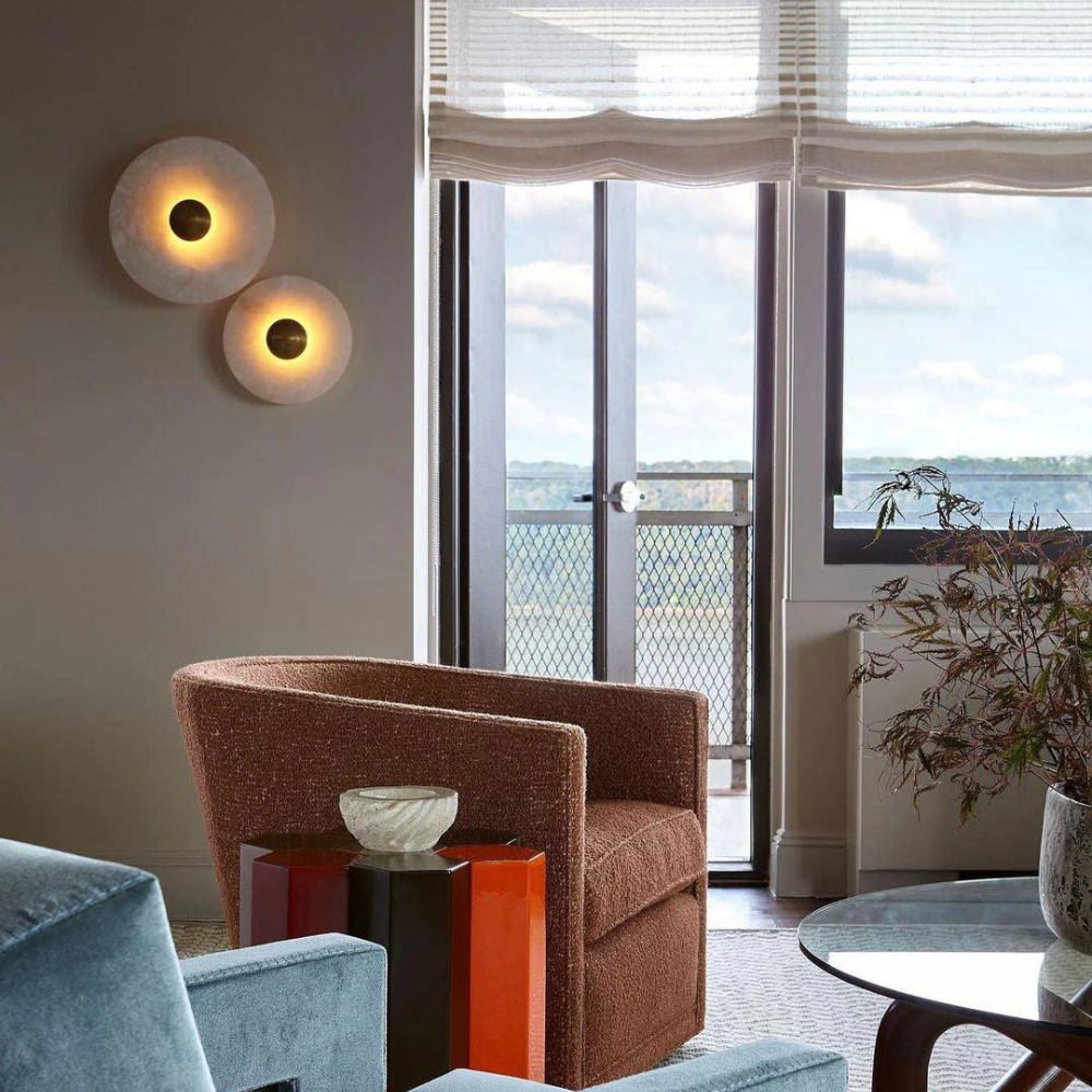 Theo – Lampe Murale Minimaliste