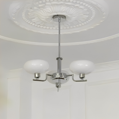 Selva – Lustre Style Crème Rétro