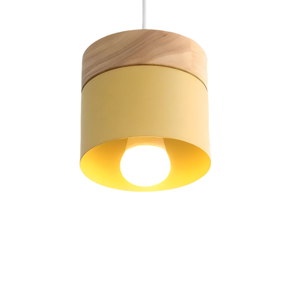 Suspension Nordica – Bois naturel au style scandinave épuré