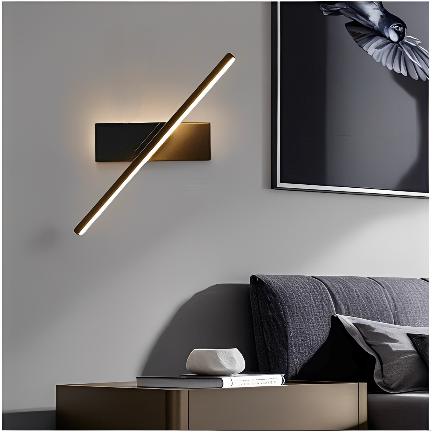 Zoren – Lampe Murale Rotative