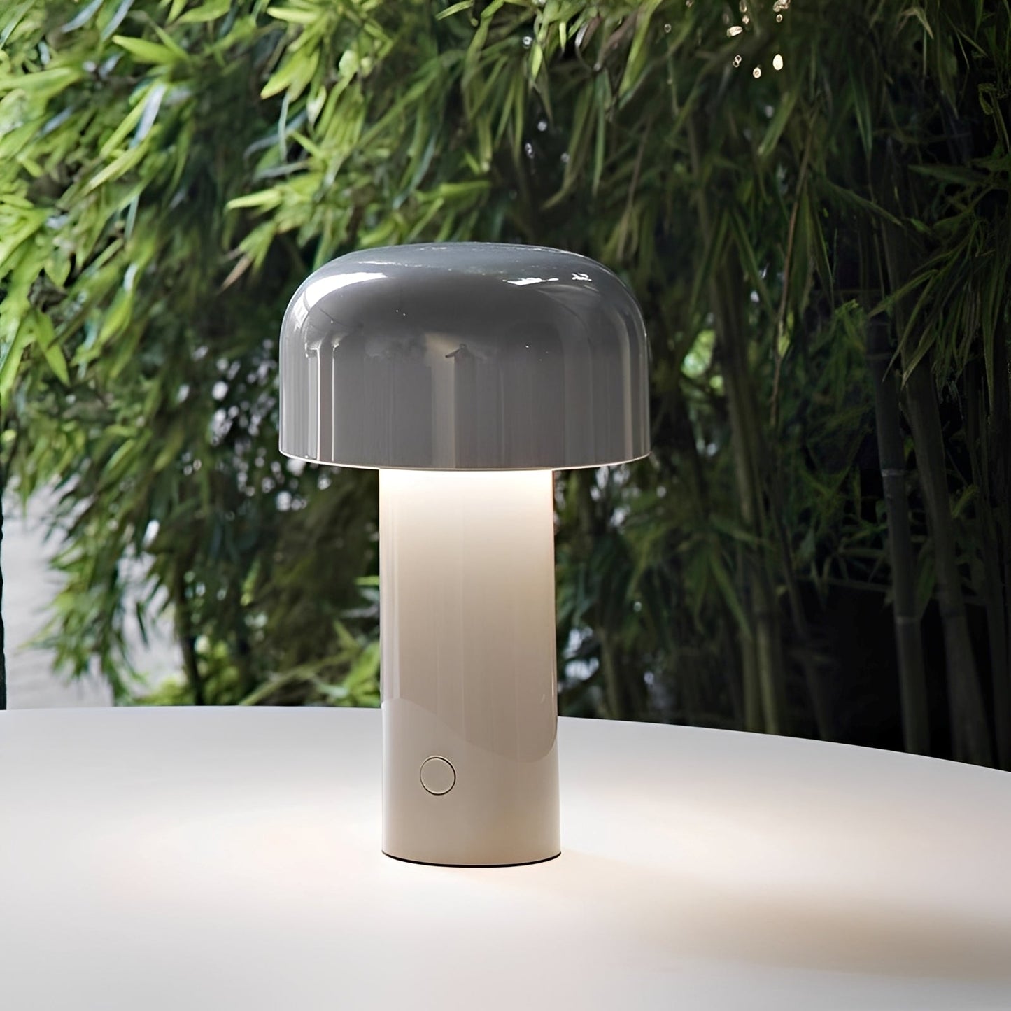 Ayla – Lampe de table LED champignon