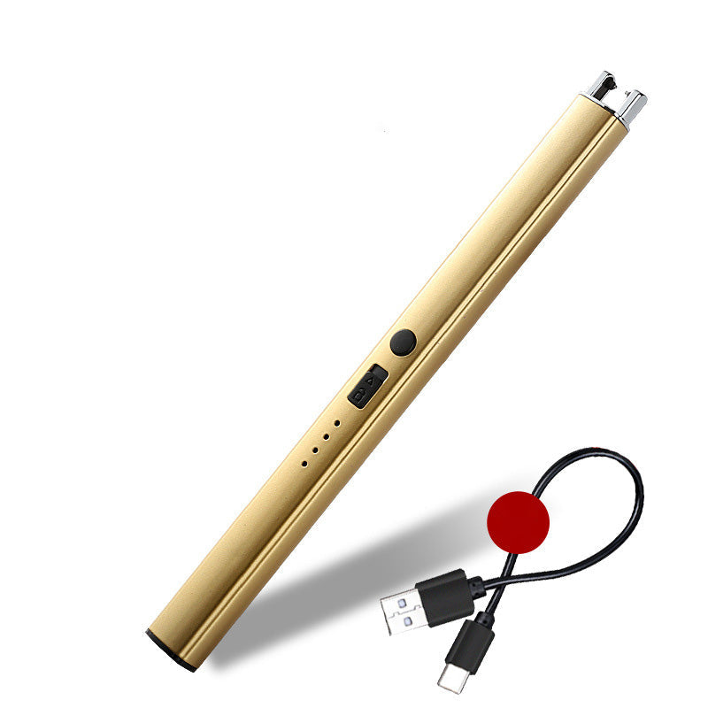 FlammeGo – Briquet à gaz rechargeable coupe-vent