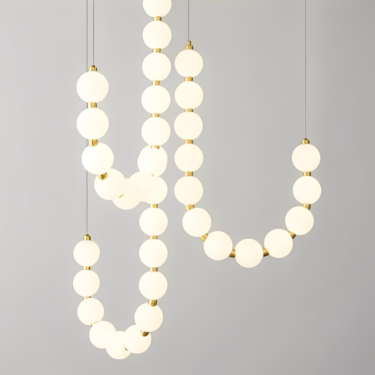 Rinako – Lustre Nordique Suspendu