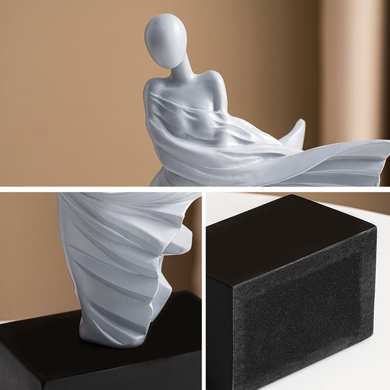 Meilin – Figure d'art sculpturale