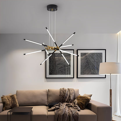 Einar – Lustre nordique en fer