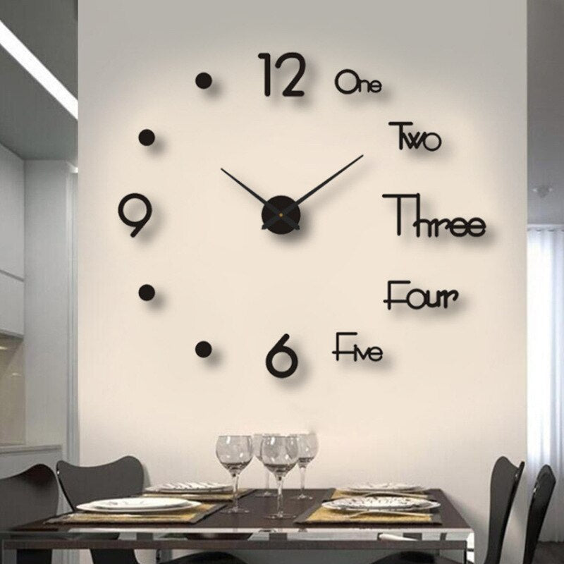 Milo – Horloge murale moderne au design créatif pour pièces élégantes