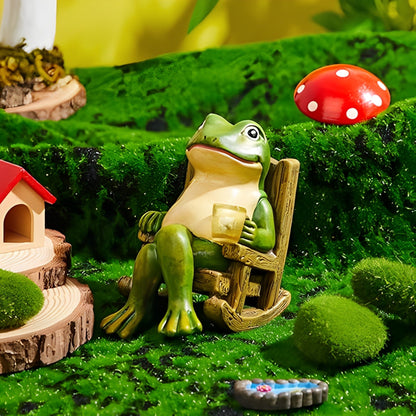 Frilo – Figurine Solaire Grenouille Amusante