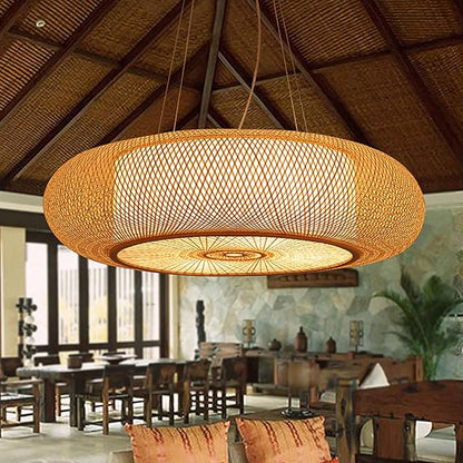 Hina – Lampe de plafond Zen japonaise