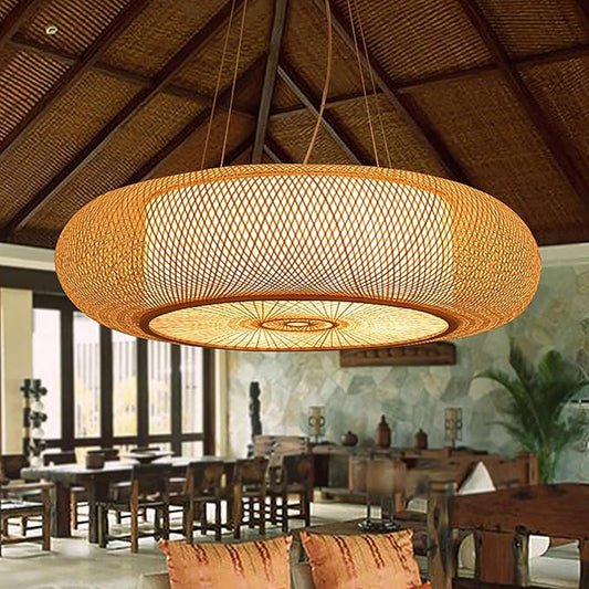 Hina – Lampe de plafond Zen japonaise