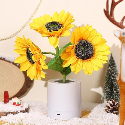 Solvyn – Lampe Tournesol Scintillante