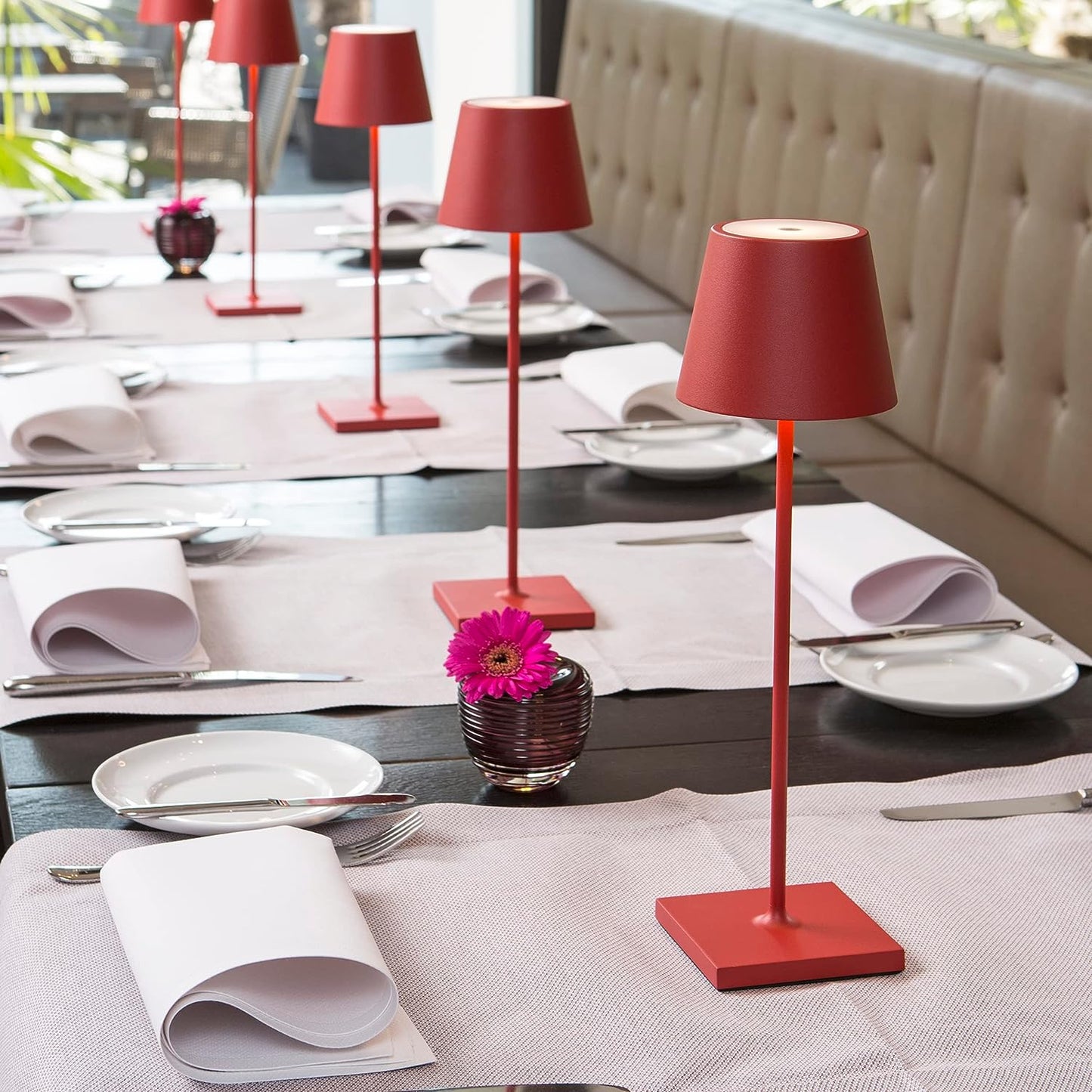 Shaira – Lampe de table ambiance avec batterie