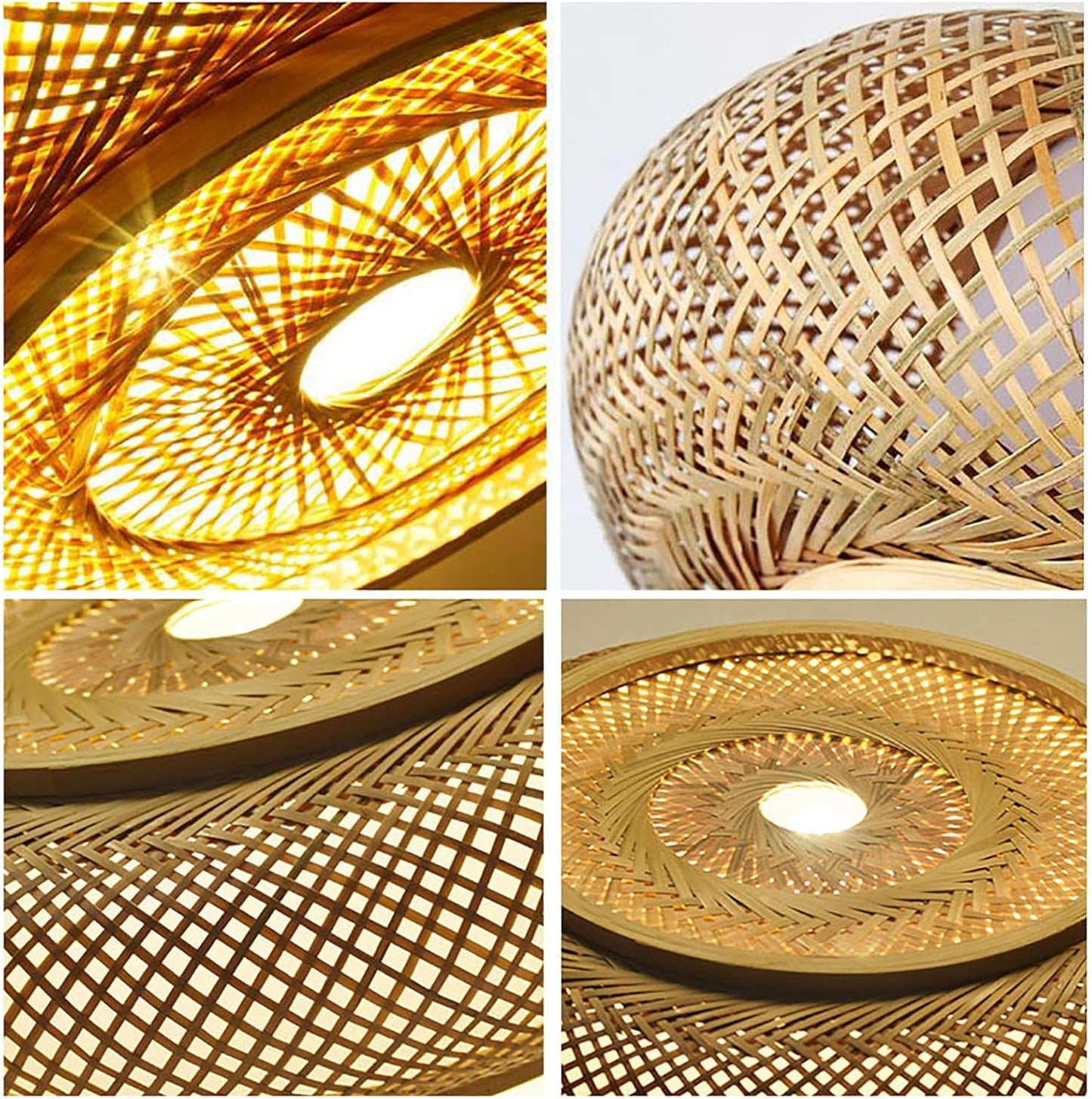 Hina – Lampe de plafond Zen japonaise