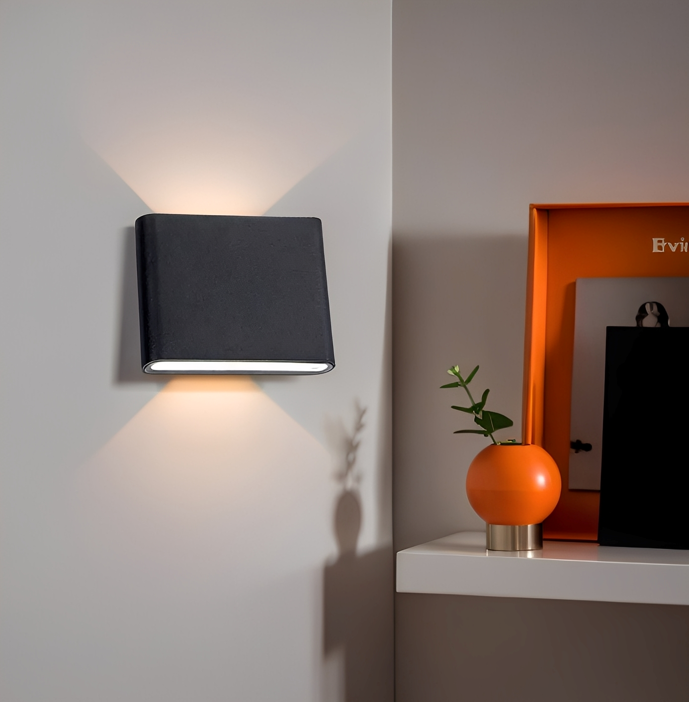 Varen – Applique Moderne à Double Tête