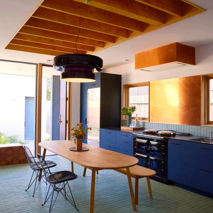 Selene – Suspension en verre moderne