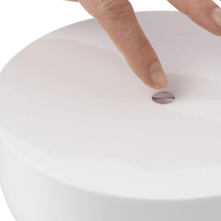 Raja – Lampe de table noble avec pied en marbre et design élégant