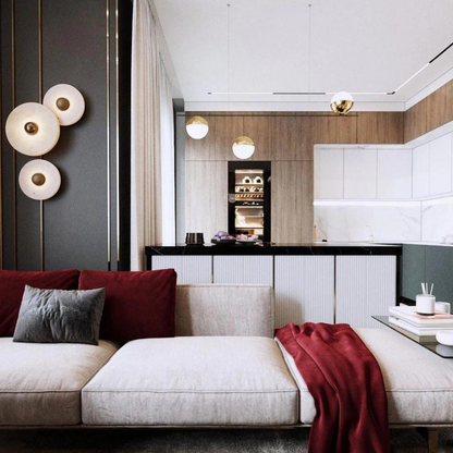 Theo – Lampe Murale Minimaliste