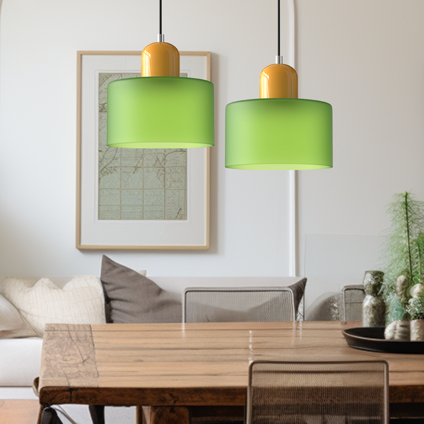 Airi – Lampe suspendue en verre moderne