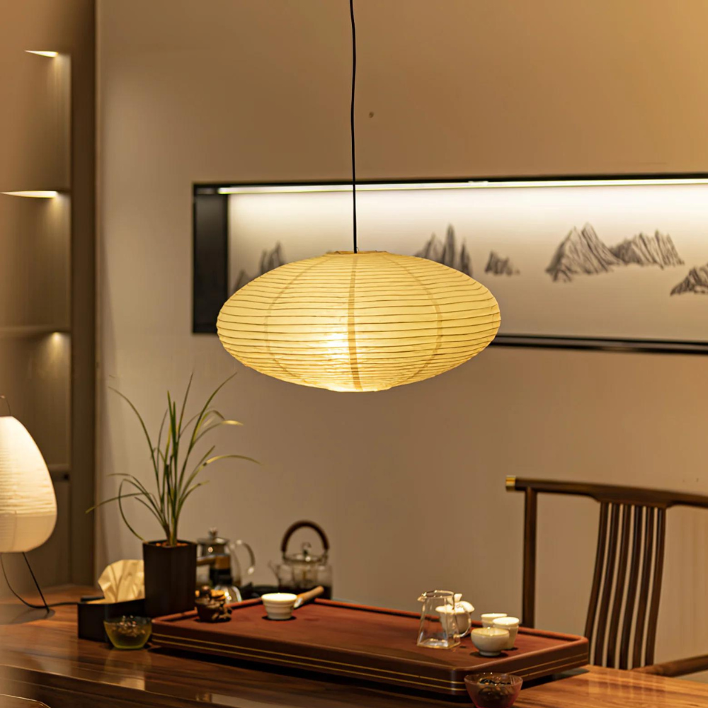 Francis – Lampe Suspendue Japandi Moderne