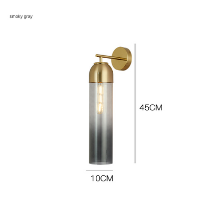 Elowen – Applique Murale en Verre Artistique