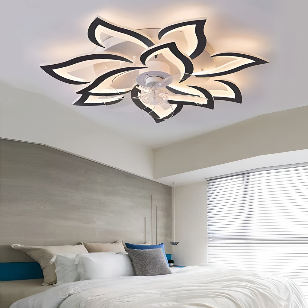 Airi – Ventilateur de plafond moderne avec lampe