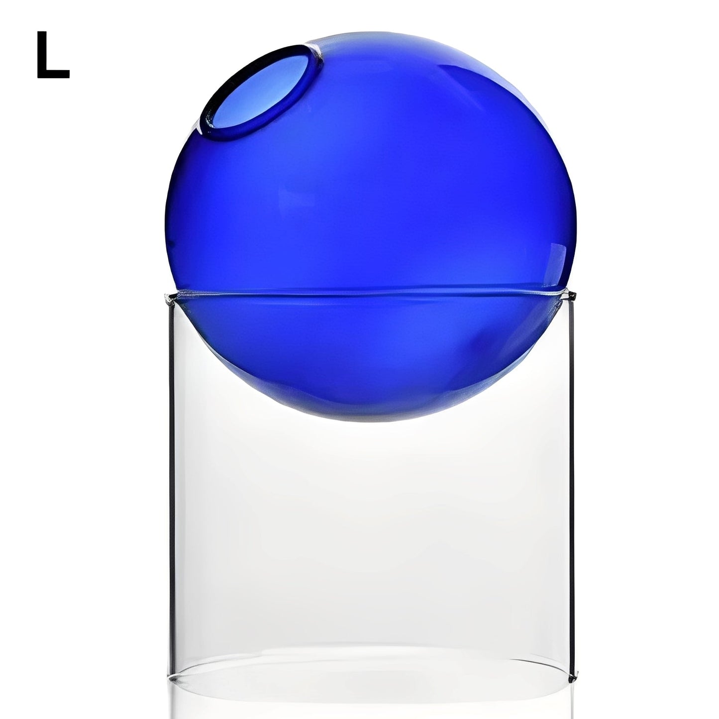 Amira – Vase en Verre Colorée Décoration