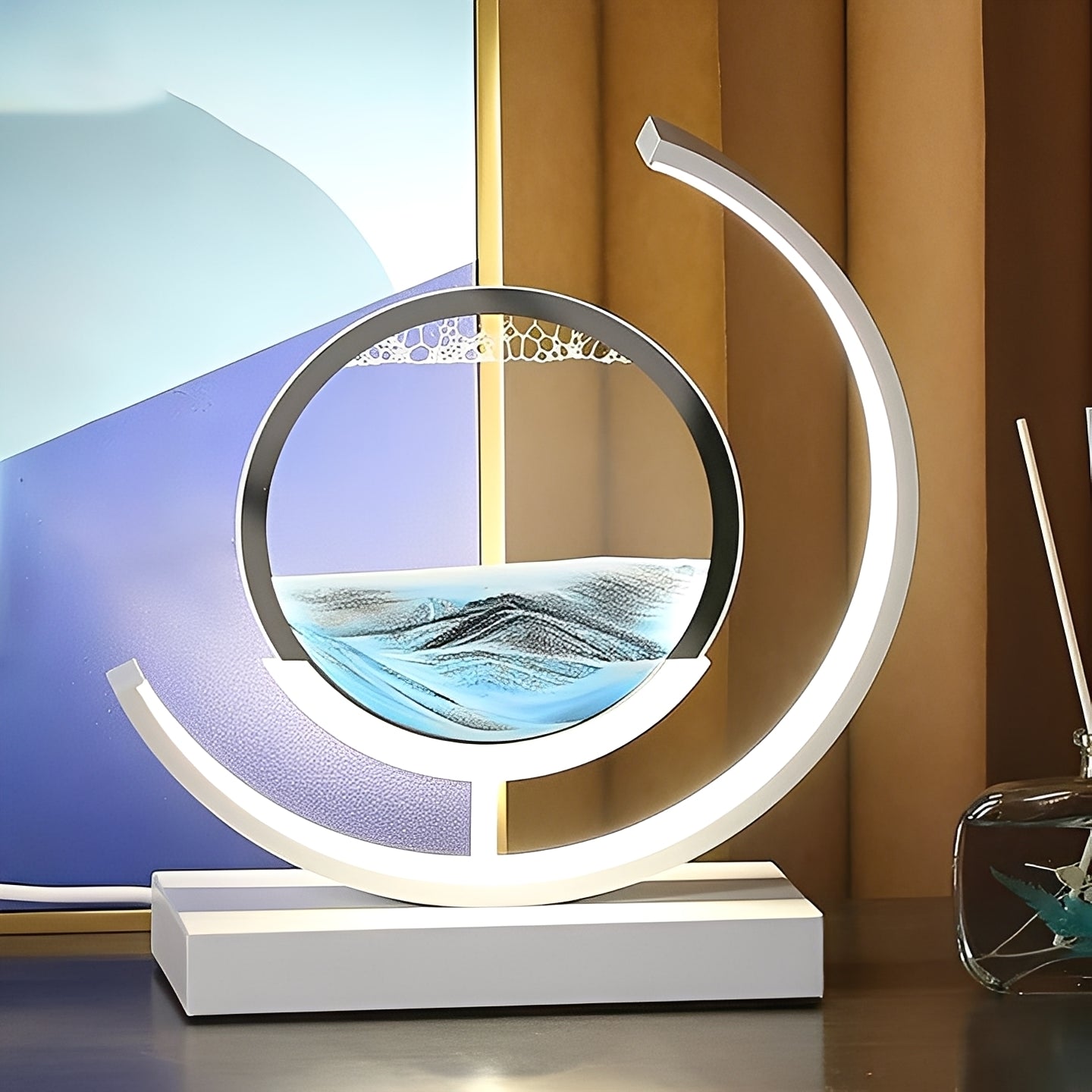 Ayaka – Sable Lumière Quicksand Lampe de Table