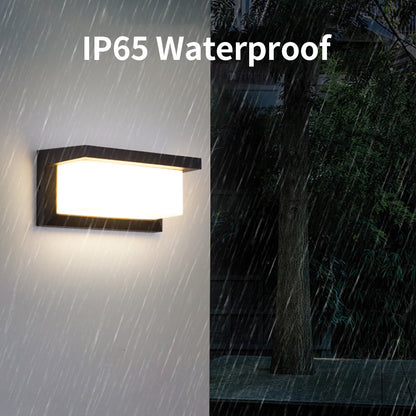 Niva – Applique Murale de Jardin Étanche