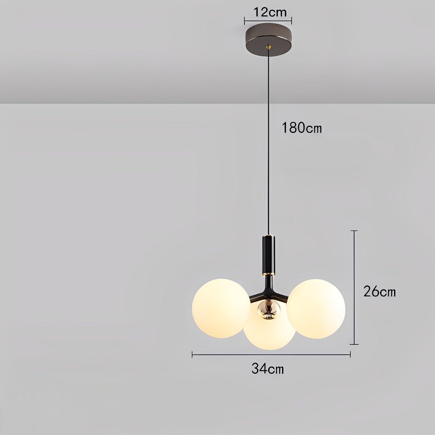 Naomi – Suspension Style Crème Nordique