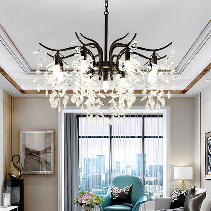 Savannah – Lustre en cristal américain