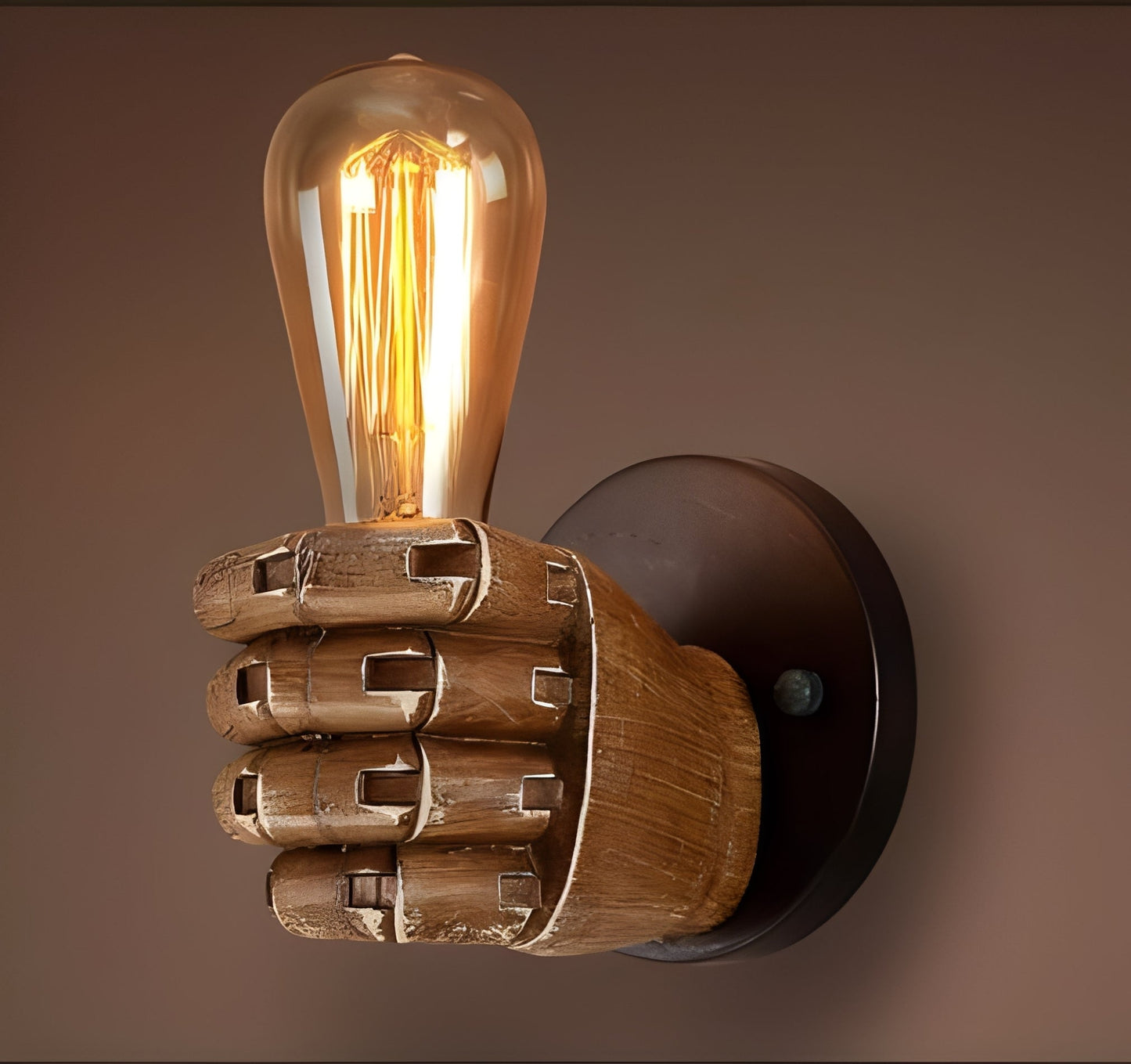 Magnus – Applique Murale Modèle Main Rétro