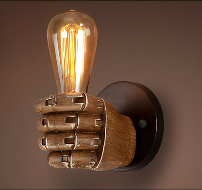 Magnus – Applique Murale Modèle Main Rétro