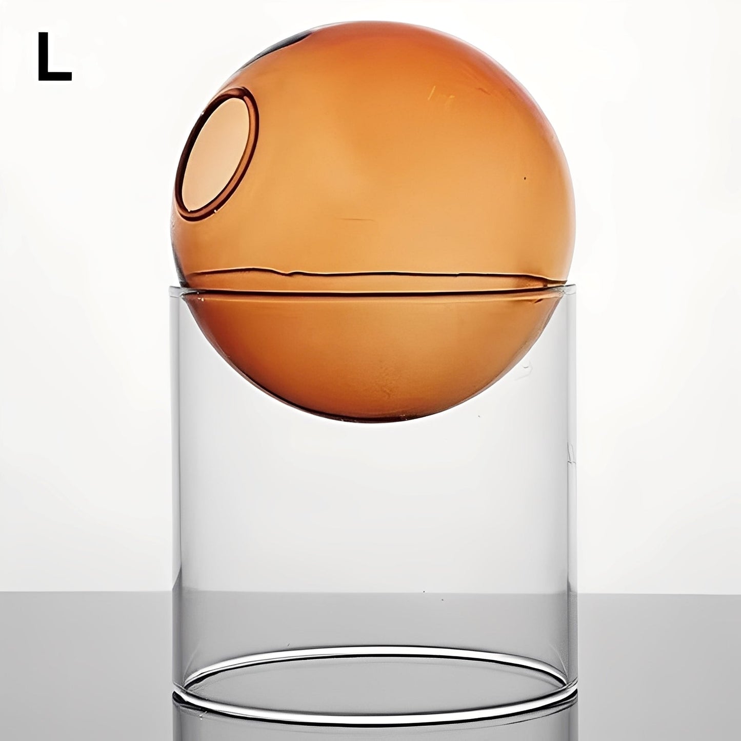 Amira – Vase en Verre Colorée Décoration