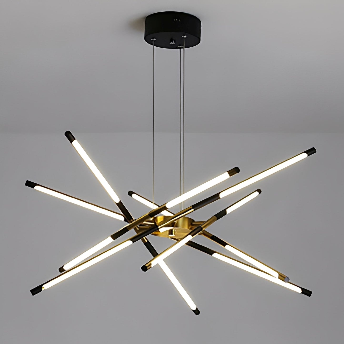 Einar – Lustre nordique en fer