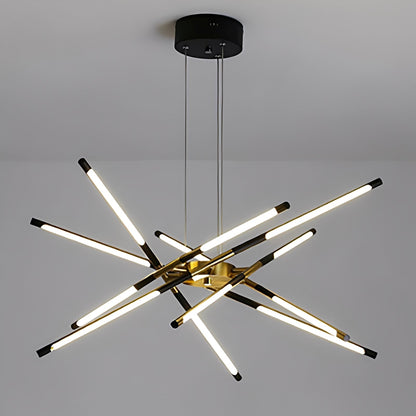 Einar – Lustre nordique en fer