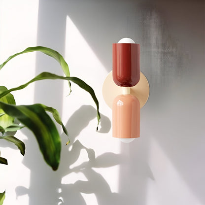 Cleah – Applique Moderne en Fer à Deux Têtes