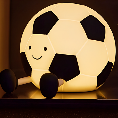 GlowKick – Lampe de nuit football