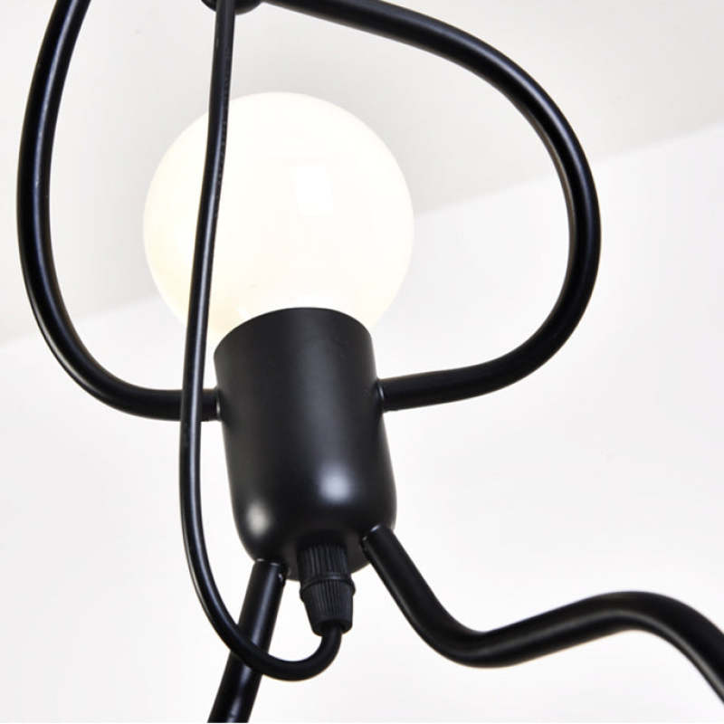 FerRetro – Lampe rétro au look super-héros industriel