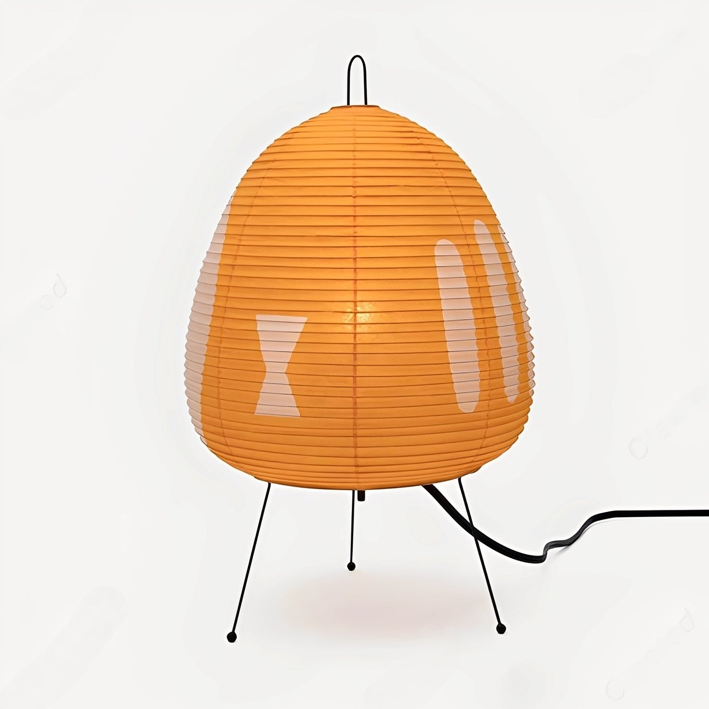 Xuan – Lampe de table en papier & lampe de sol