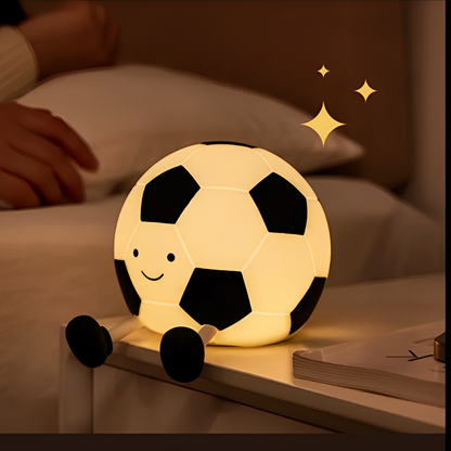 GlowKick – Lampe de nuit football