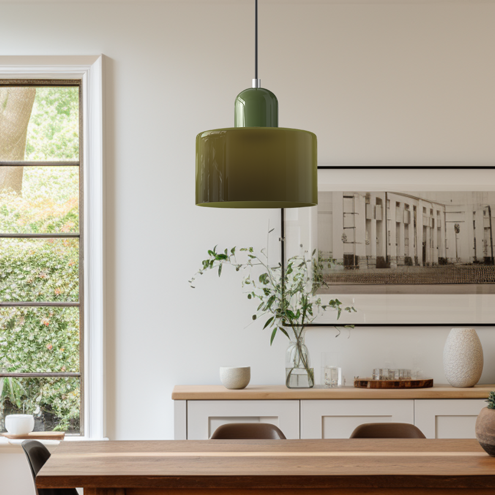 Frieda – Lampe suspendue moderne en verre