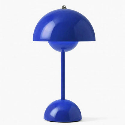 Lampe de bureau à dôme coloré - Style nordique moderne