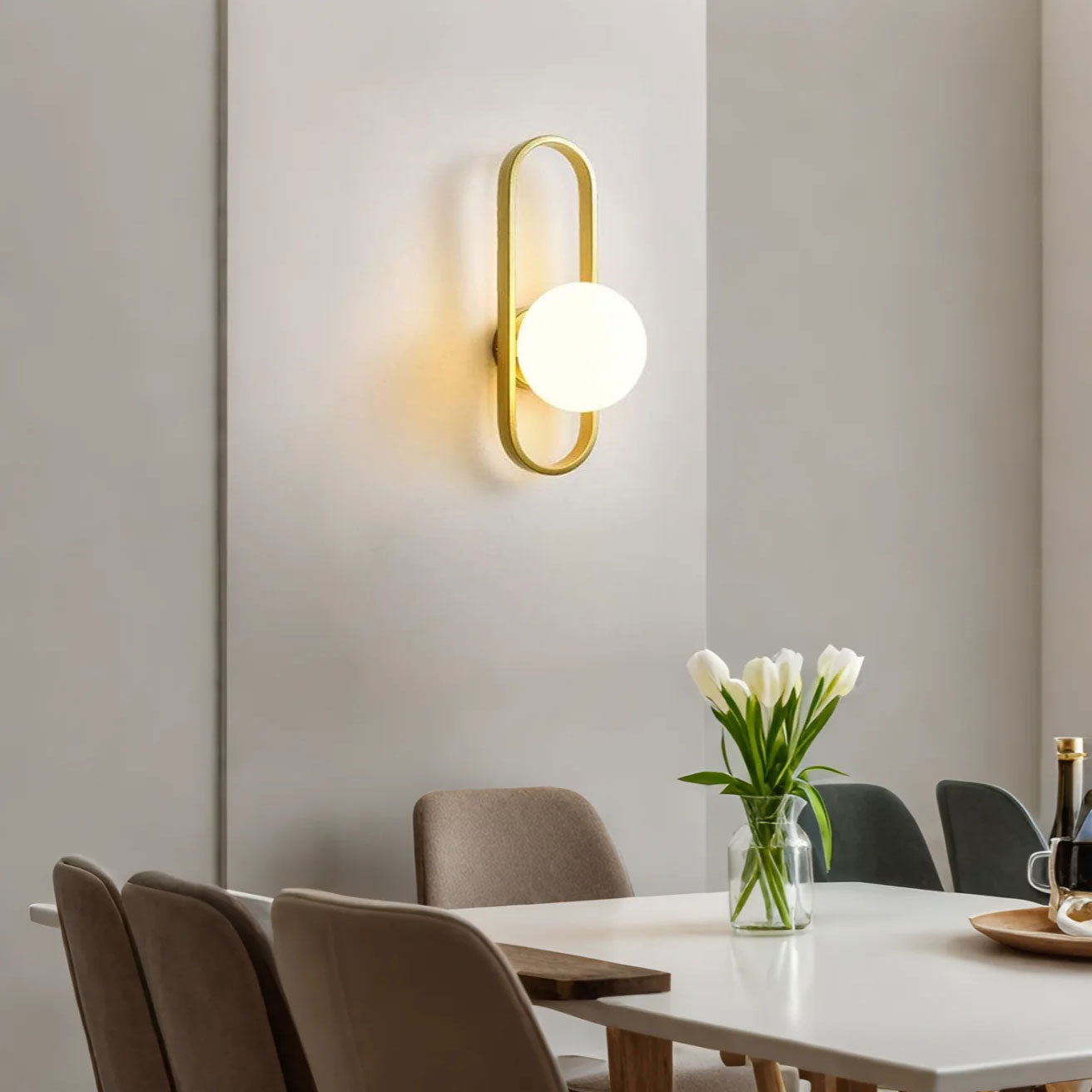 Zane – Applique LED simple