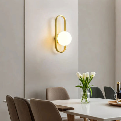 Zane – Applique LED simple