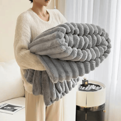 Nola – Plaid en flanelle lourde style nordique