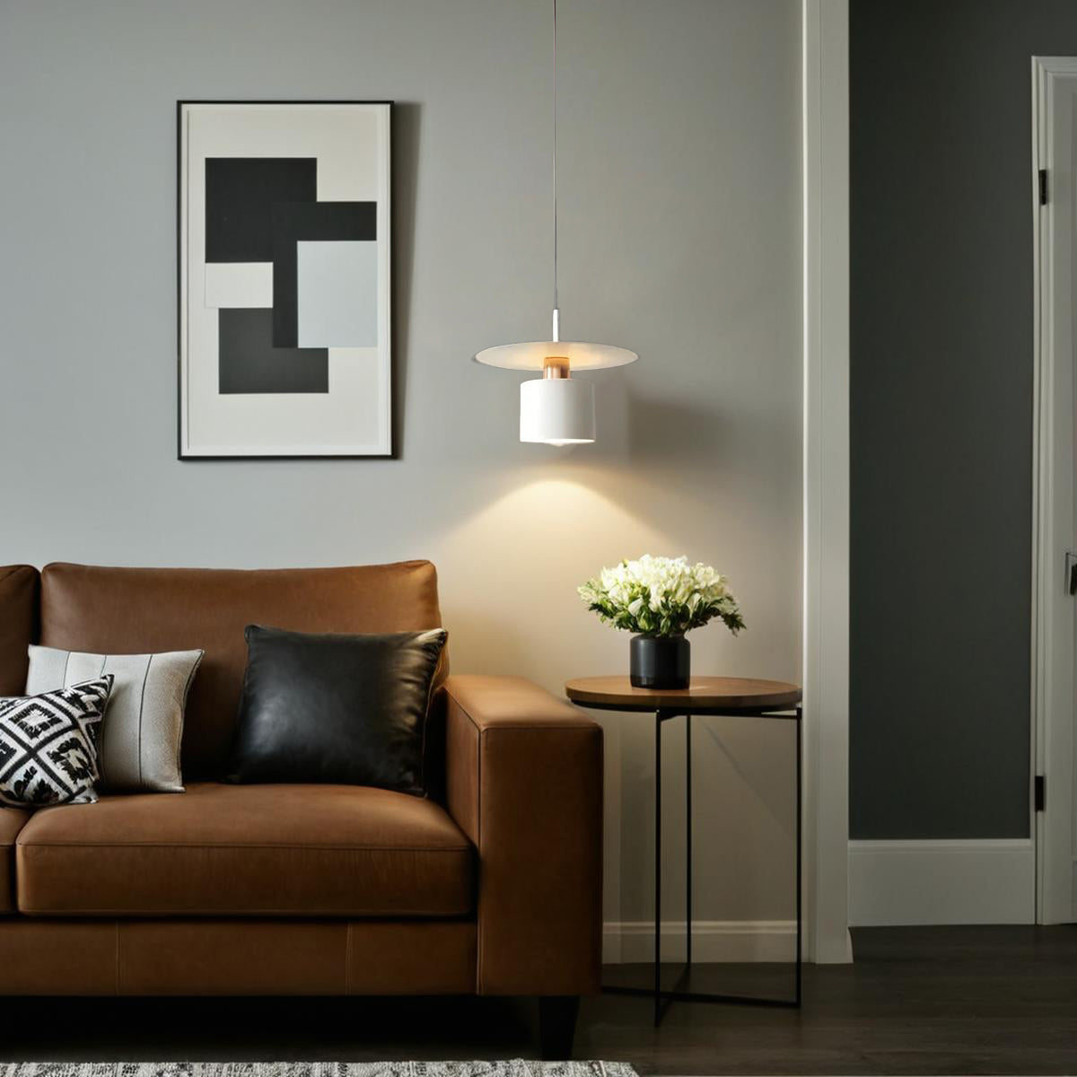 Enzo – Lampe Suspendue Élégante